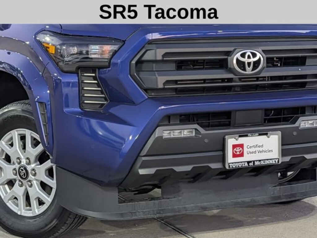 Certified 2024 Toyota Tacoma SR5 Truck Double Cab