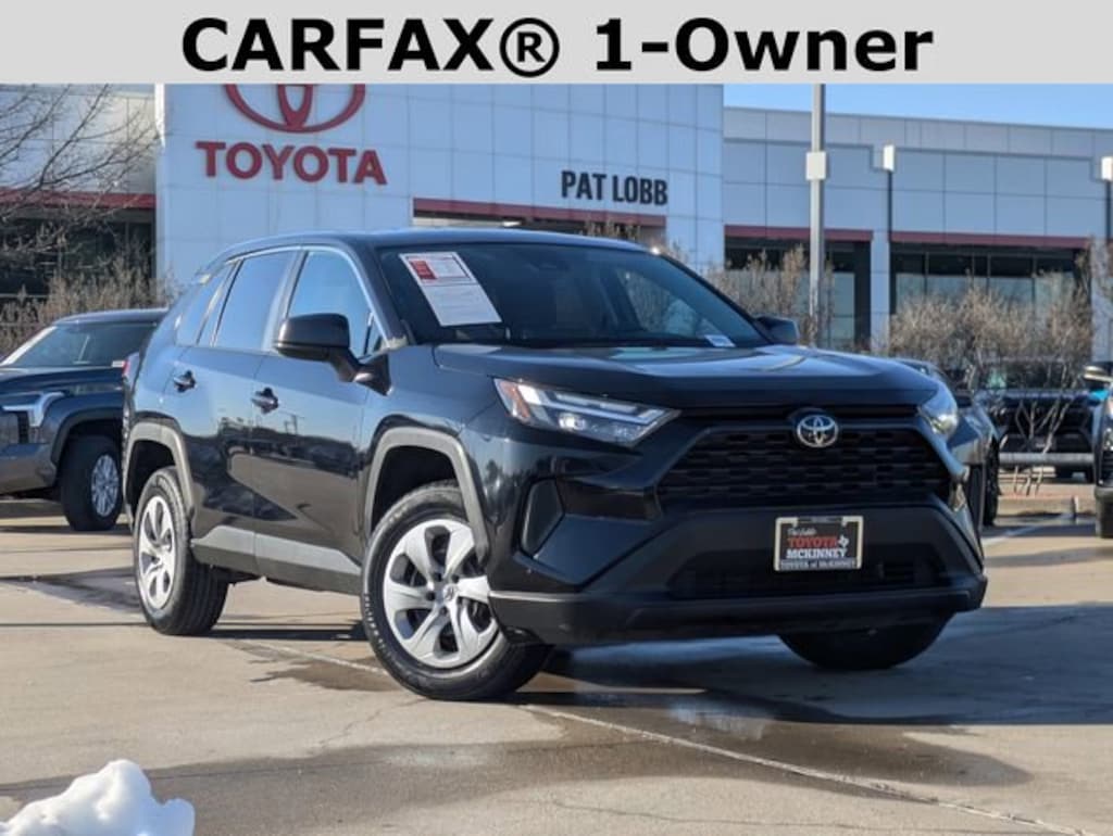 Used 2024 Toyota RAV4 LE SUV