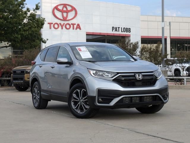 Used 2022 Honda CR-V EX with VIN 5J6RW2H58NA012149 for sale in Mckinney, TX