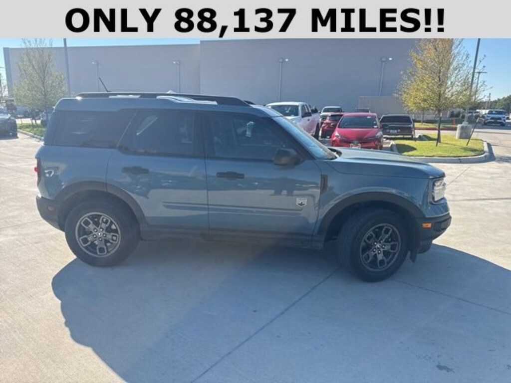 Used 2022 Ford Bronco Sport Big Bend SUV