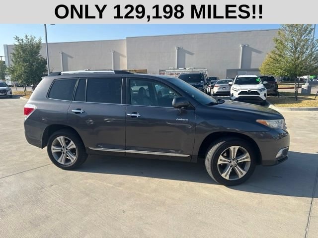 Used 2013 Toyota Highlander Limited with VIN 5TDDK3EH5DS175763 for sale in McKinney, TX