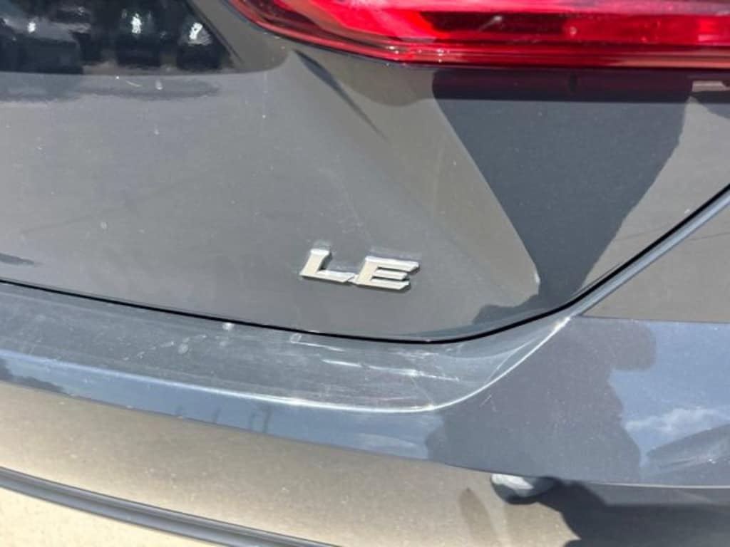 Used 2025 Toyota Camry LE Sedan