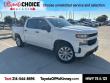 Used 2021 Chevrolet Silverado 1500 Custom Truck Crew Cab