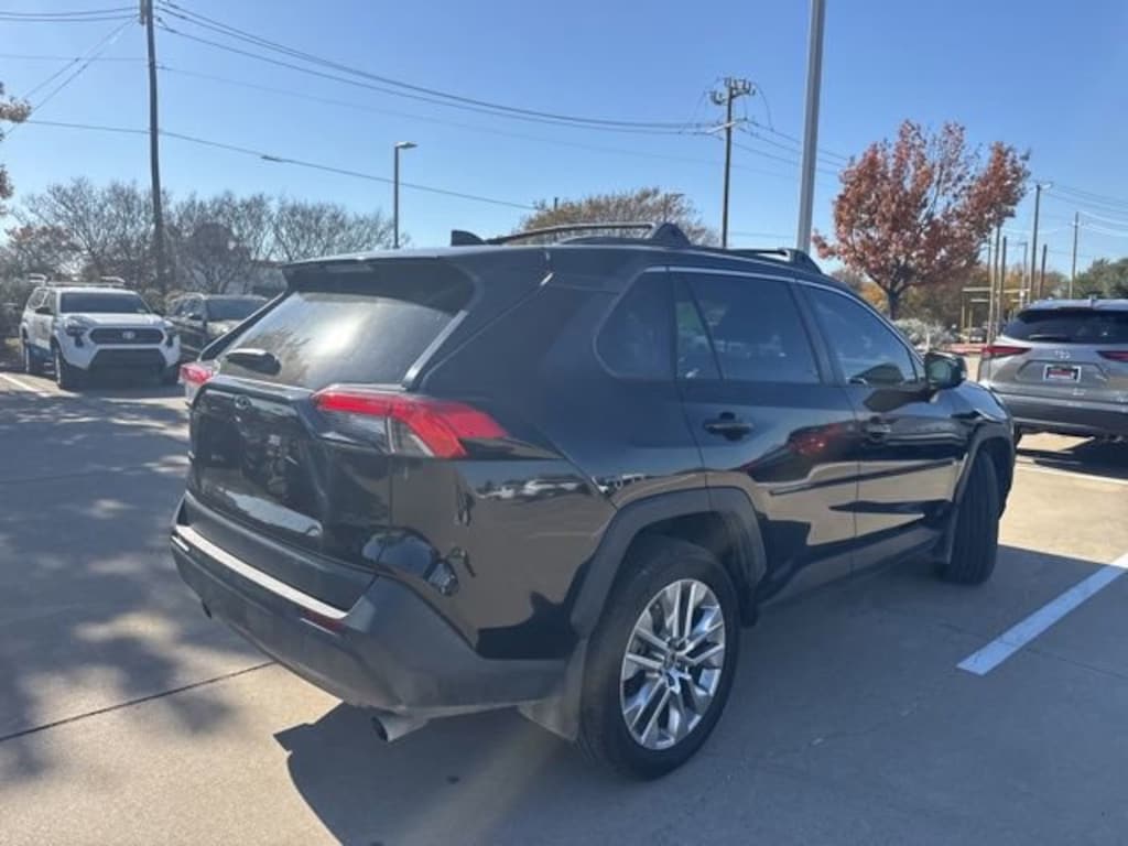 Used 2024 Toyota RAV4 XLE Premium SUV