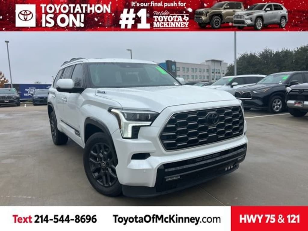 Used 2025 Toyota Sequoia Platinum SUV