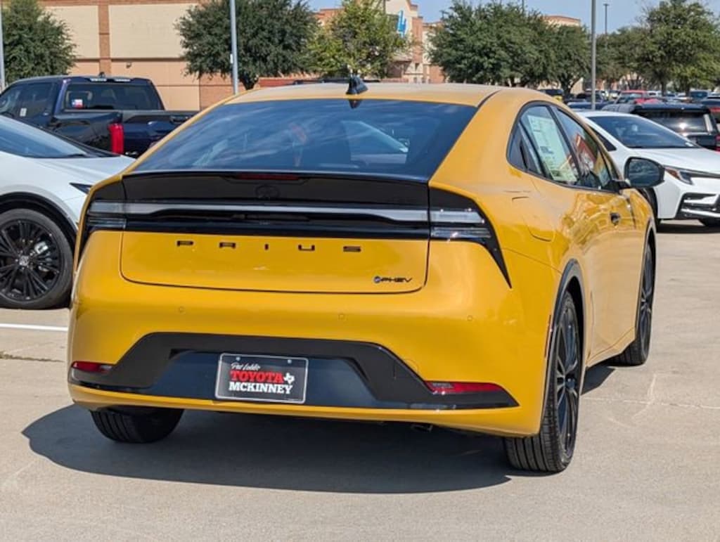 New 2026 Toyota Prius Plug-in Hybrid Nightshade Edition Hatchback