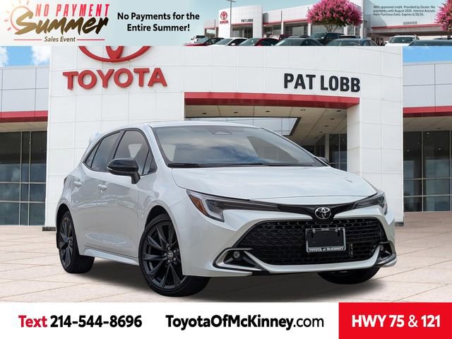 White (Wind Chill Pearl) 2026 Toyota Corolla Hatchback XSE FWD Hatchback Front-Wheel Drive Continuously Variable Transmission