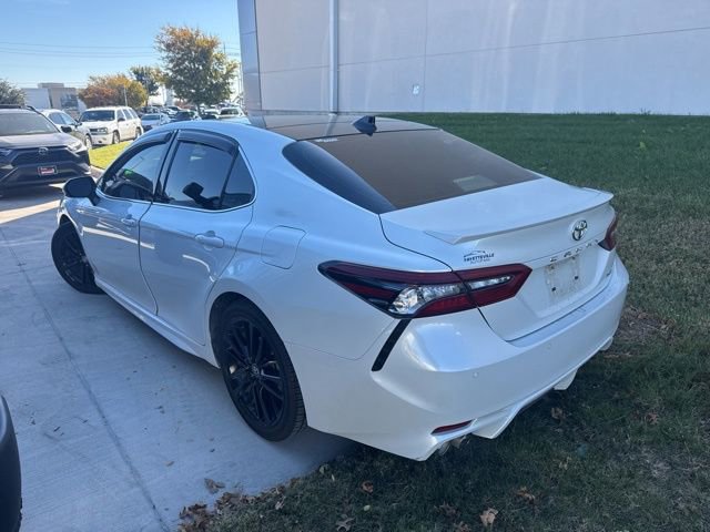 2021 Toyota Camry XSE V6 photo 3