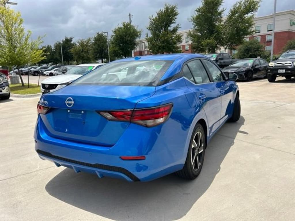 Used 2025 Nissan Sentra SV Sedan