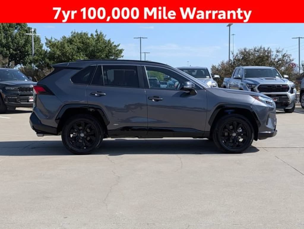 Used 2025 Toyota RAV4 Hybrid SE SUV