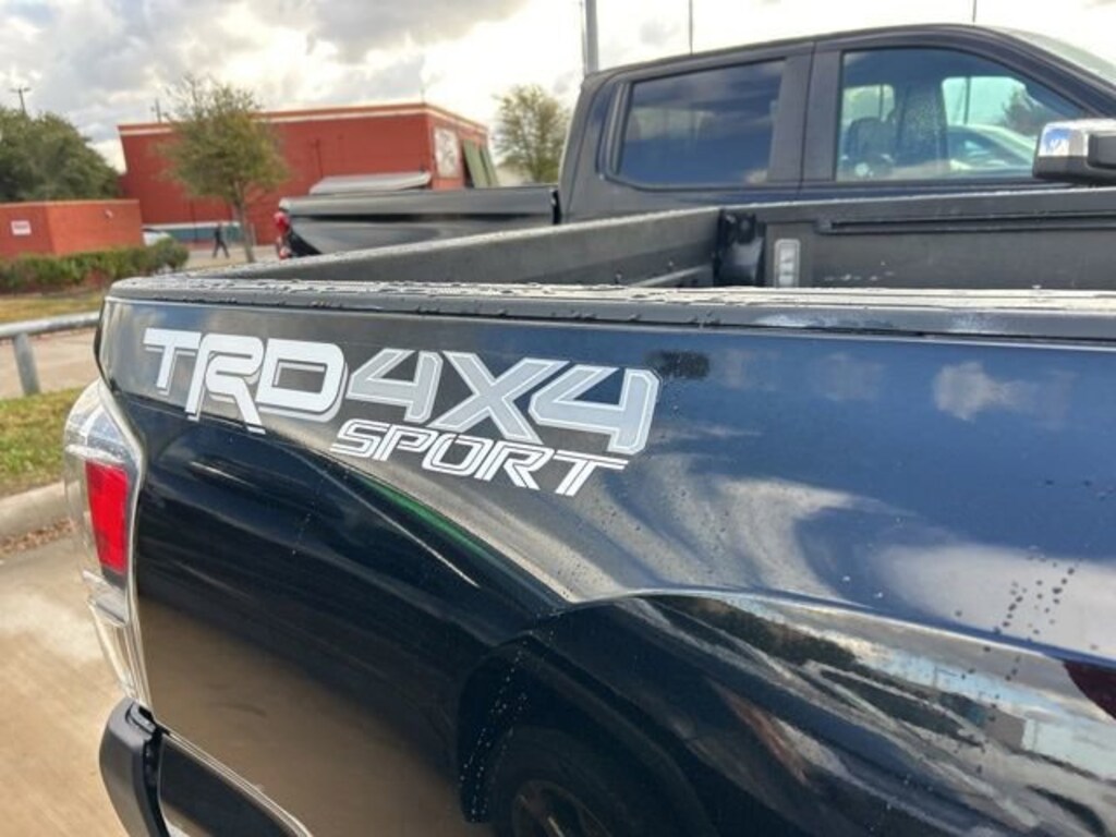 Used 2022 Toyota Tacoma TRD Sport Truck Access Cab
