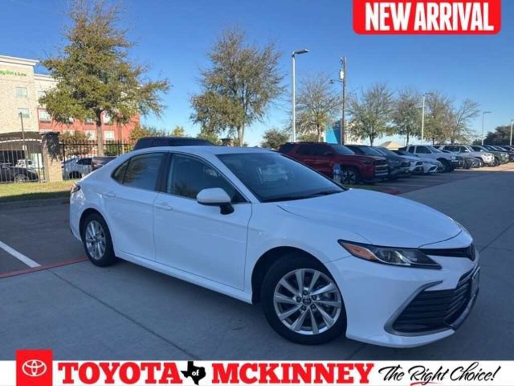 Used 2024 Toyota Camry LE Sedan