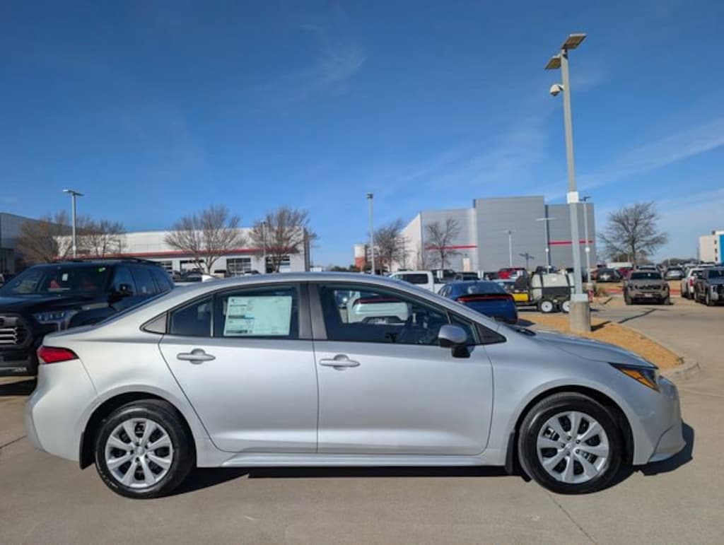 New 2026 Toyota Corolla LE Sedan