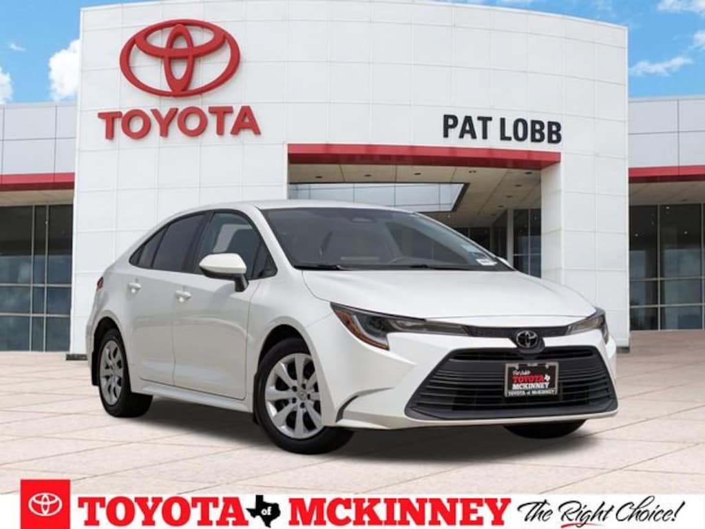 Used 2024 Toyota Corolla LE Sedan