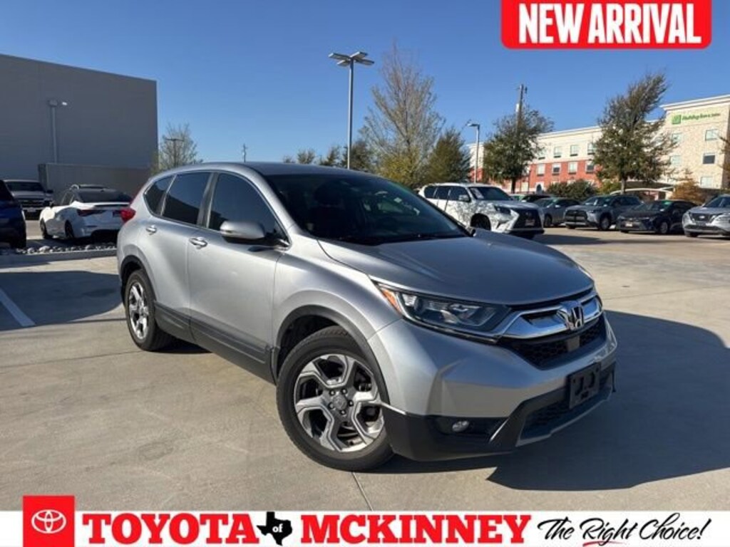 Used 2017 Honda CR-V EX-L SUV