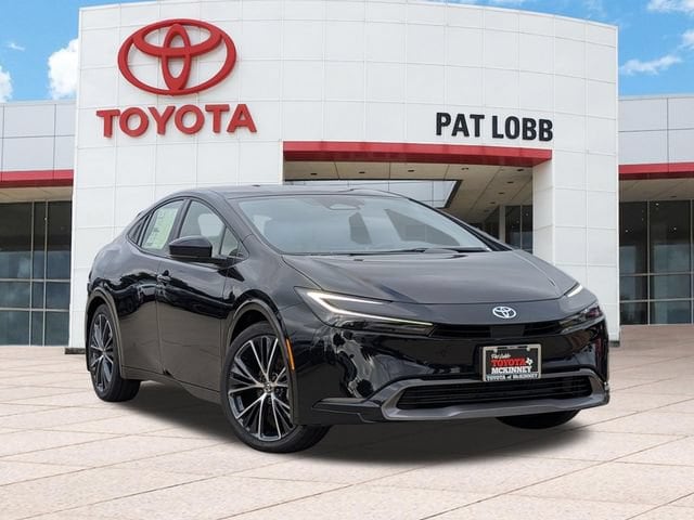 Midnight Black Metallic 2026 Toyota Prius Hatchback Front-Wheel Drive Continuously Variable Transmission