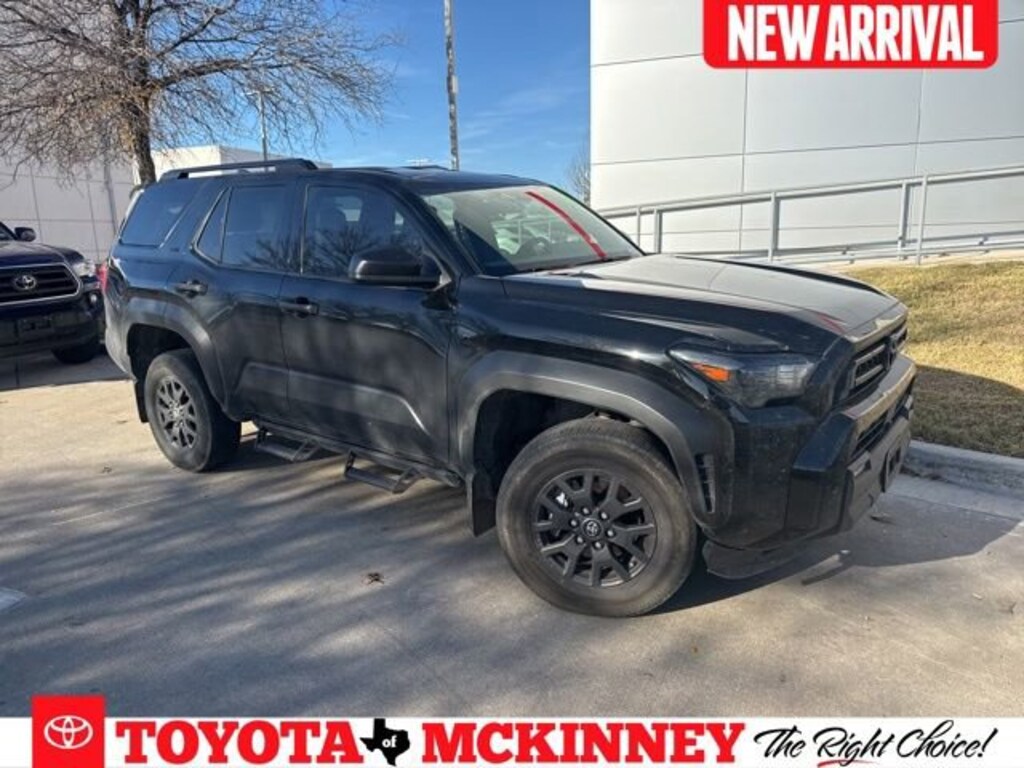 Used 2025 Toyota 4Runner SR5 SUV