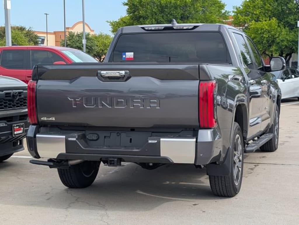 New 2026 Toyota Tundra Limited Truck CrewMax