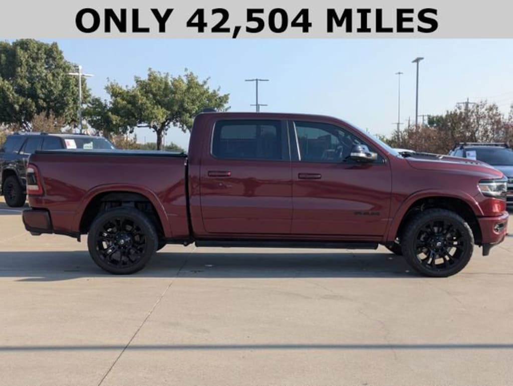 Used 2022 Ram 1500 Limited Truck Crew Cab