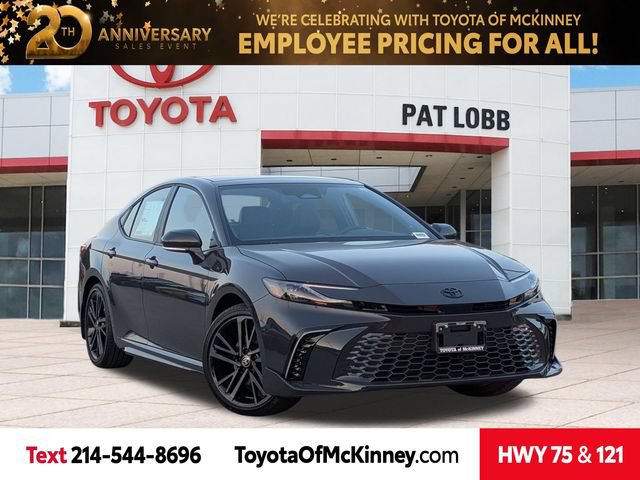New 2026 Toyota Camry XSE