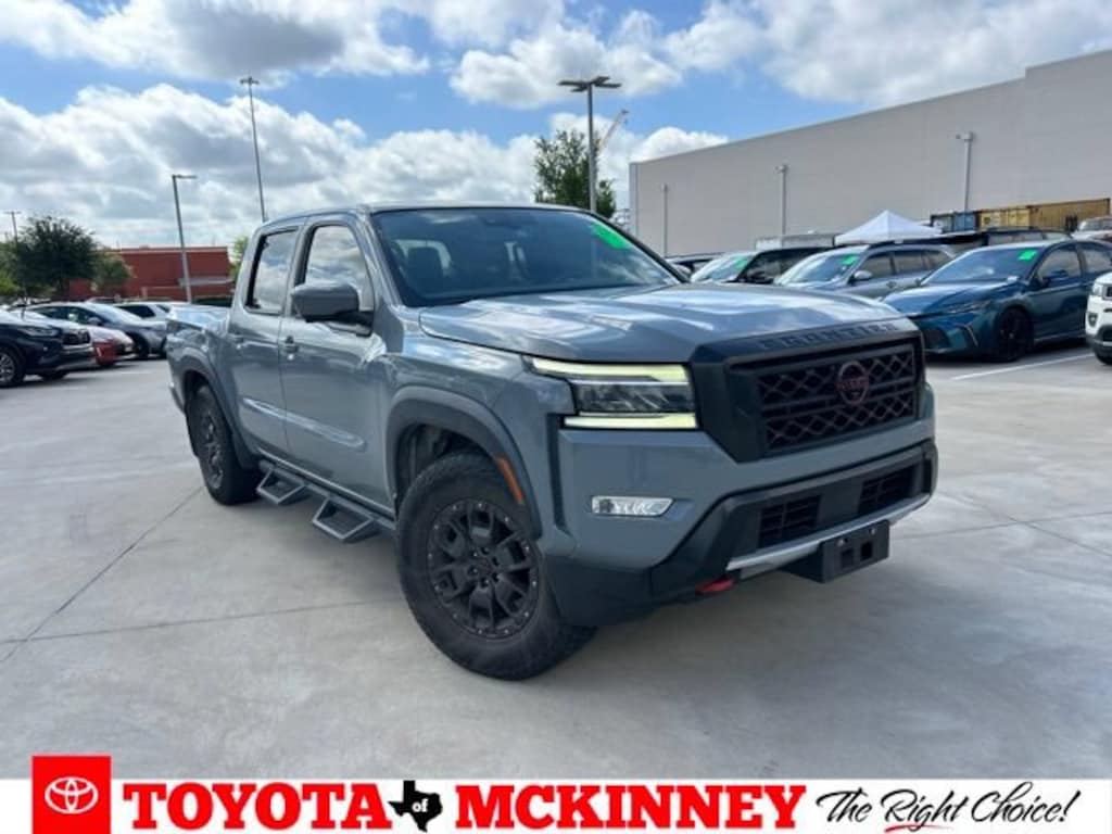 Used 2023 Nissan Frontier PRO-X Truck Crew Cab