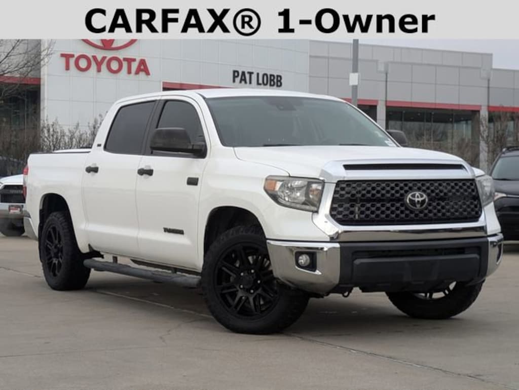 Used 2020 Toyota Tundra SR5 Truck CrewMax