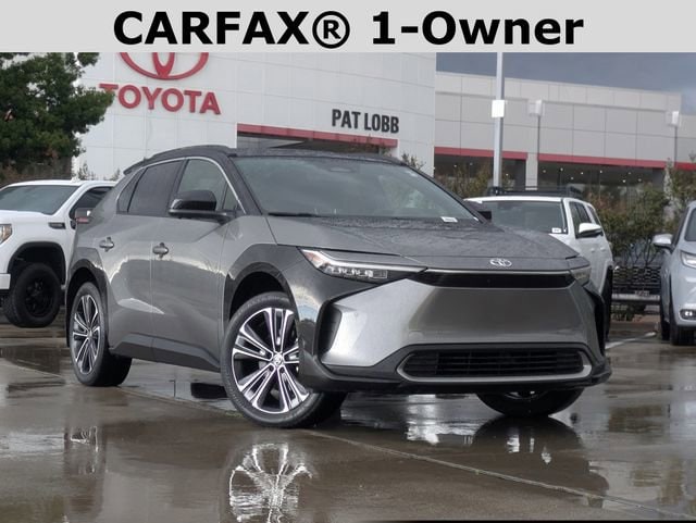 Used 2023 Toyota bZ4X Limited with VIN JTMABACAXPA009219 for sale in McKinney, TX