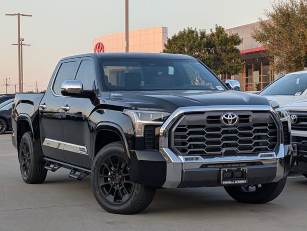 New 2026 Toyota Tundra i-FORCE MAX 1794 Edition Truck CrewMax
