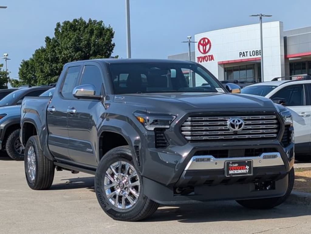 New 2026 Toyota Tacoma i-FORCE MAX Limited Truck Double Cab