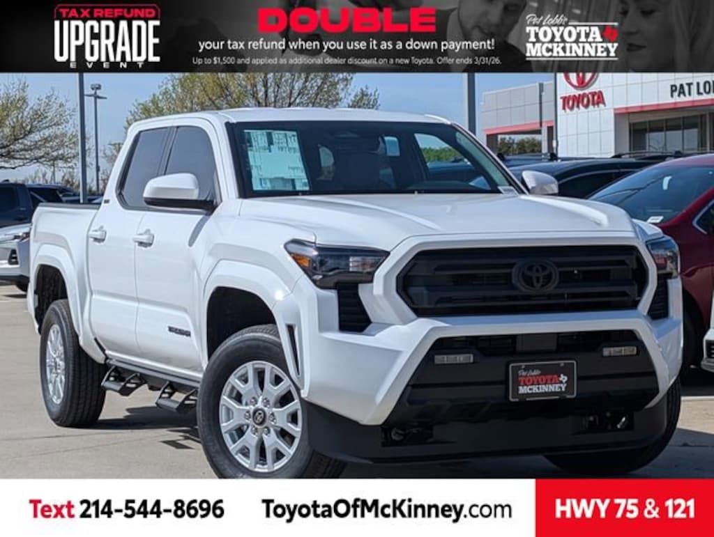 New 2026 Toyota Tacoma SR5 Truck Double Cab