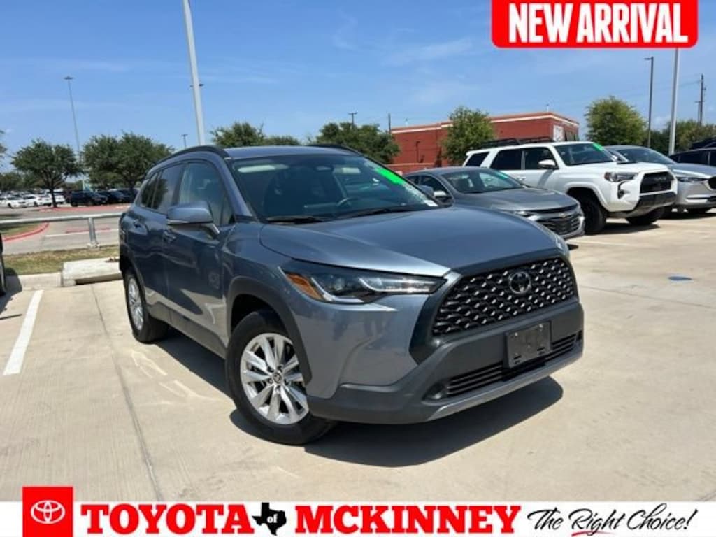 Certified 2023 Toyota Corolla Cross LE SUV