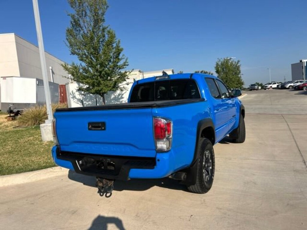 Used 2020 Toyota Tacoma TRD Off-Road Truck Double Cab