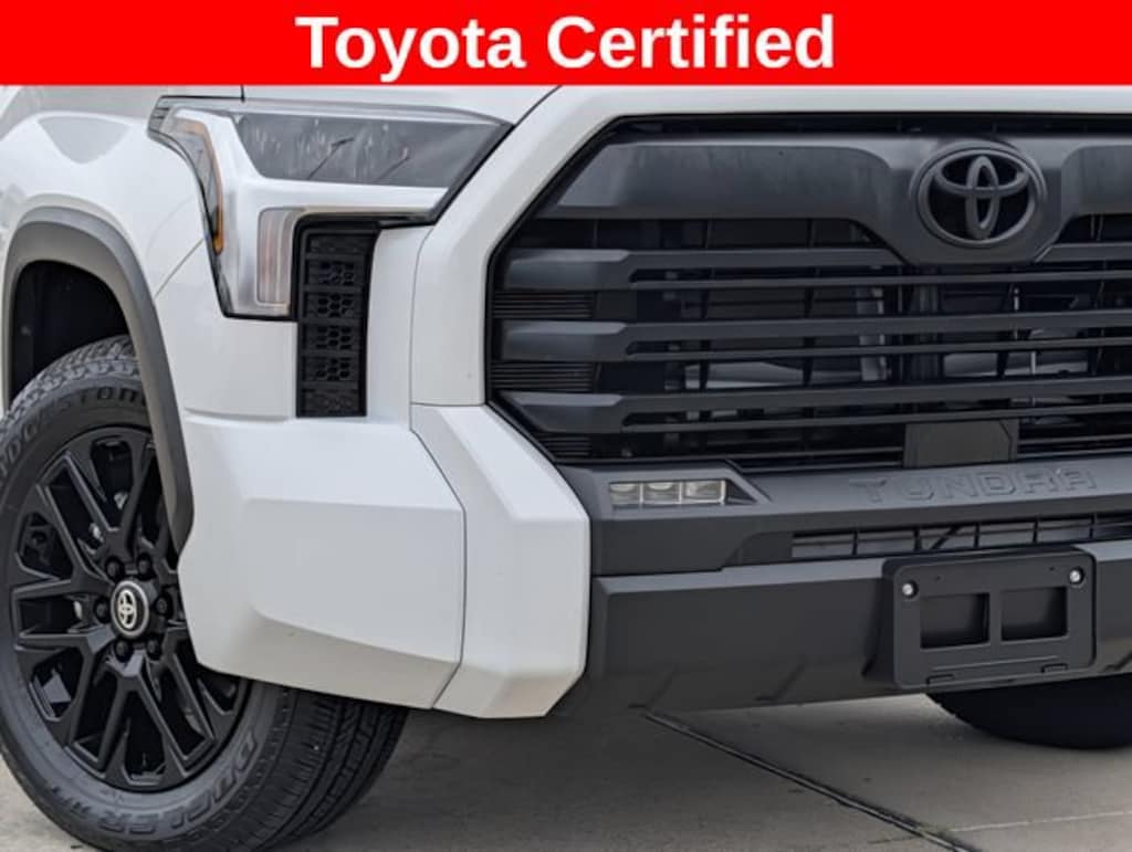 Certified 2026 Toyota Tundra SR5 Truck CrewMax