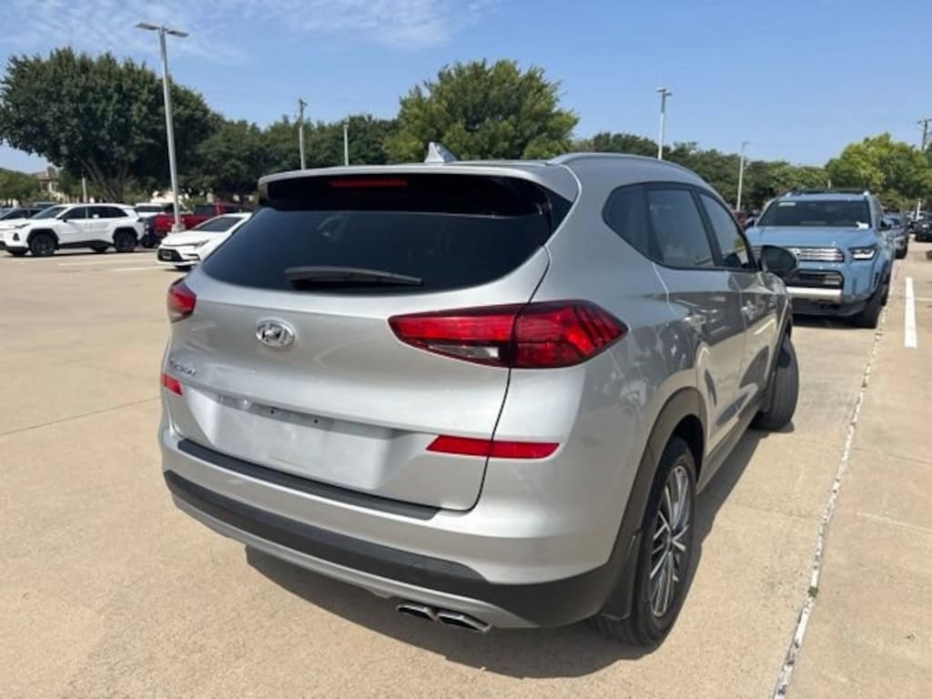 Used 2020 Hyundai Tucson SEL SUV