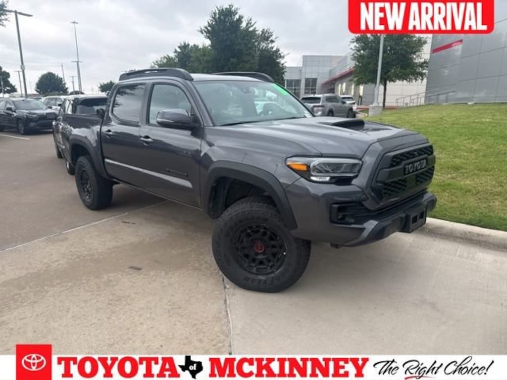 Used 2023 Toyota Tacoma TRD Pro Truck Double Cab