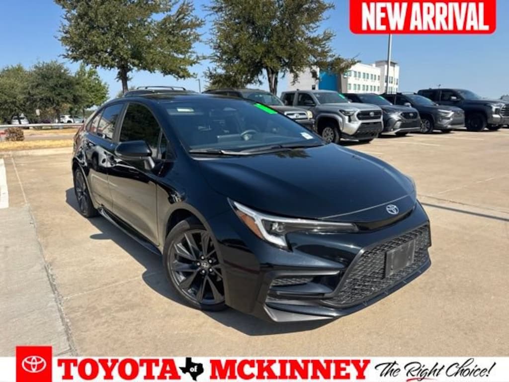 Used 2025 Toyota Corolla SE Sedan