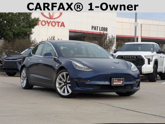 Used 2019 Tesla Model 3 Long Range with VIN 5YJ3E1EB4KF194132 for sale in McKinney, TX