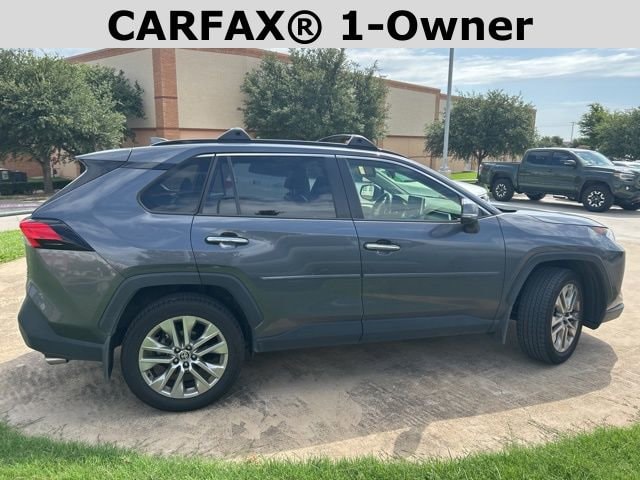 Used 2021 Toyota RAV4 Limited with VIN JTMN1RFV9MD081363 for sale in Northfield, Minnesota