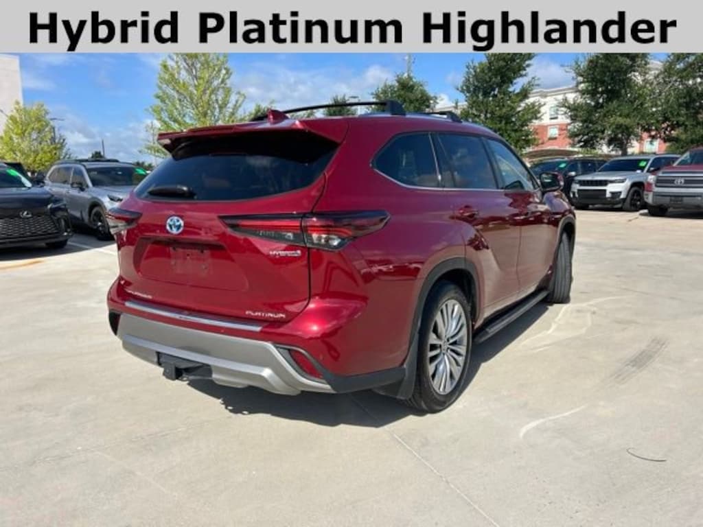 Certified 2024 Toyota Highlander Hybrid Platinum SUV