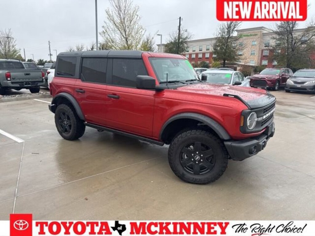 Used 2023 Ford Bronco Black Diamond SUV