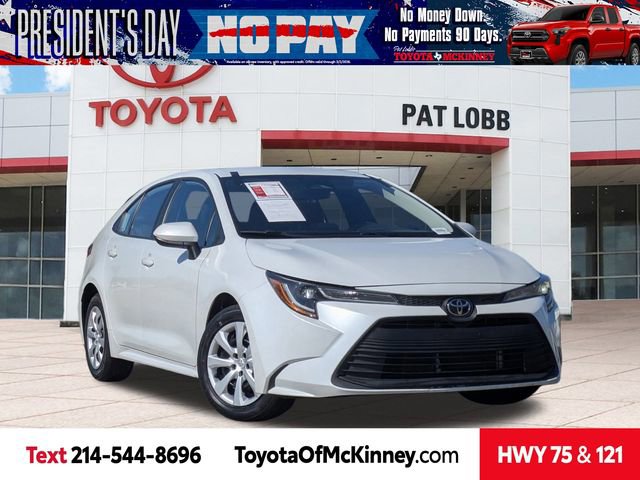 2024 Toyota Corolla LE