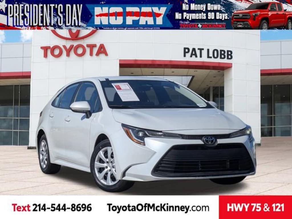 Used 2024 Toyota Corolla LE Sedan