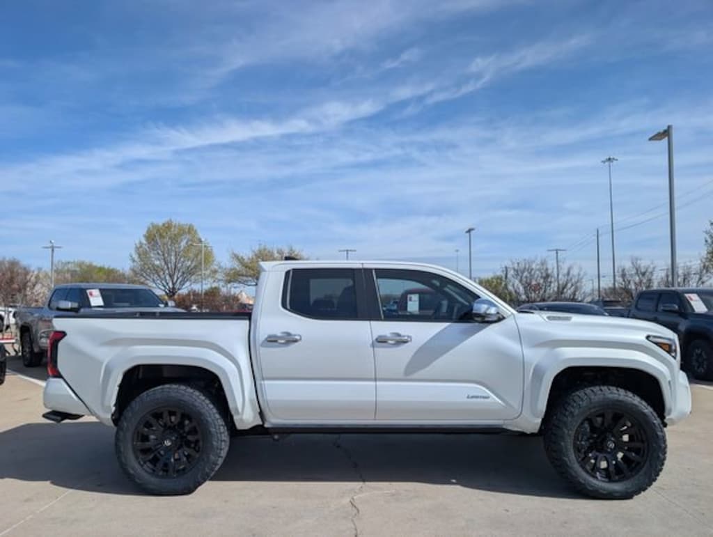 New 2026 Toyota Tacoma i-FORCE MAX Limited Truck Double Cab