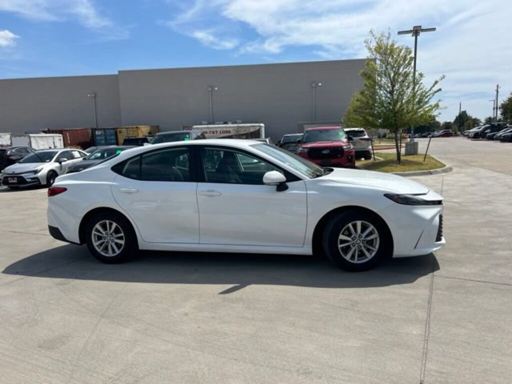Used 2025 Toyota Camry LE Sedan