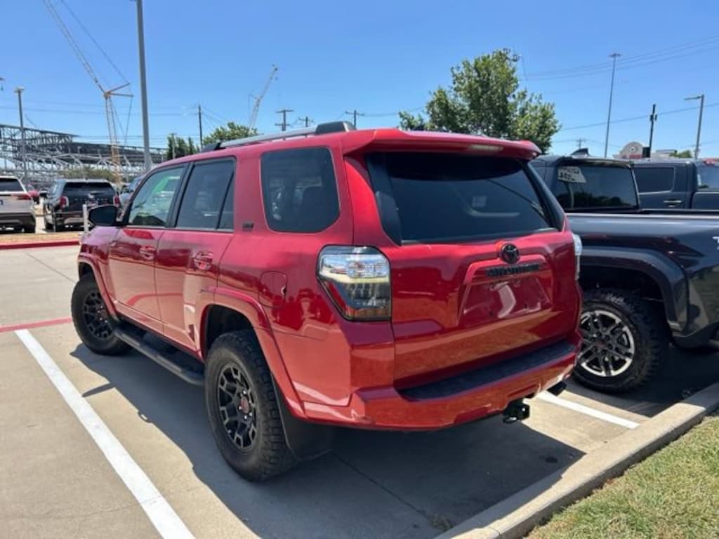Used 2024 Toyota 4Runner SR5 Premium SUV