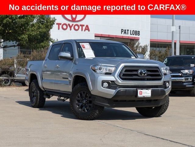 Certified 2023 Toyota Tacoma SR5 with VIN 3TYCZ5AN2PT164145 for sale in Mckinney, TX