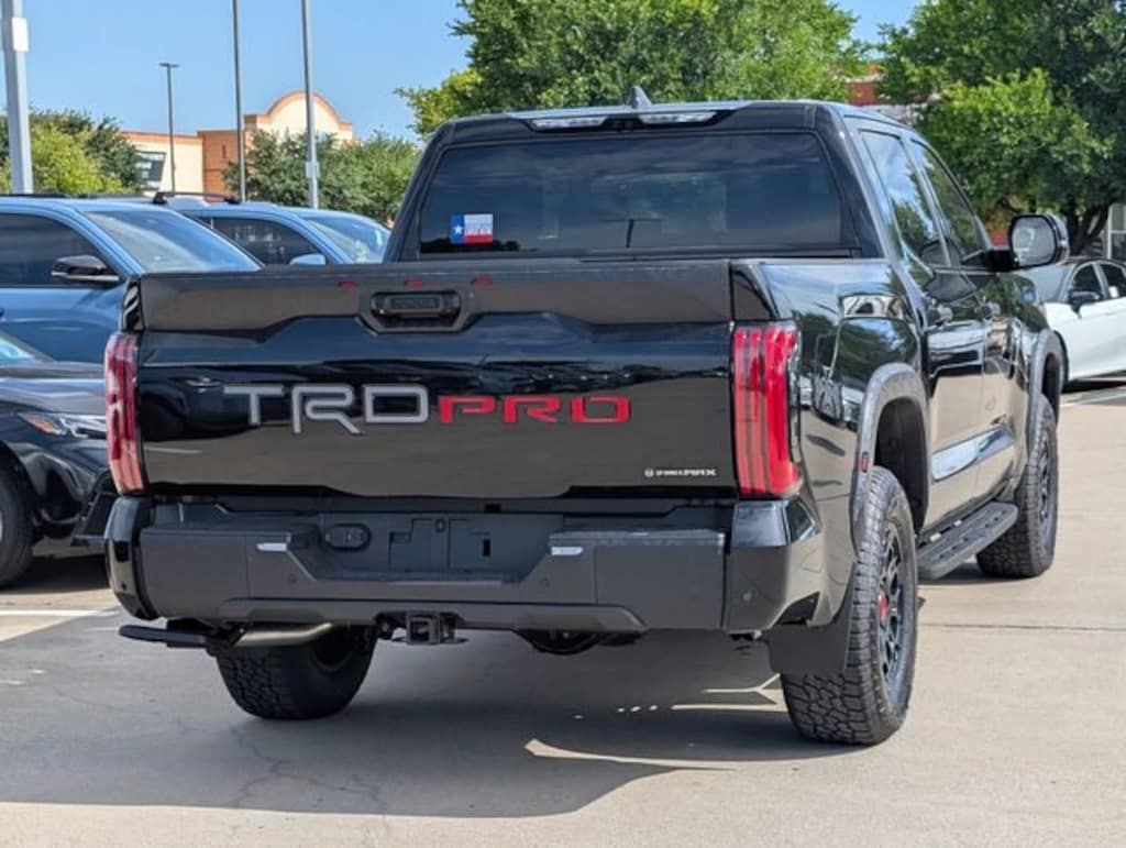 New 2026 Toyota Tundra i-FORCE MAX TRD Pro Truck CrewMax