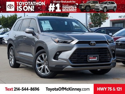 New 2025 Toyota Grand Highlander Limited SUV