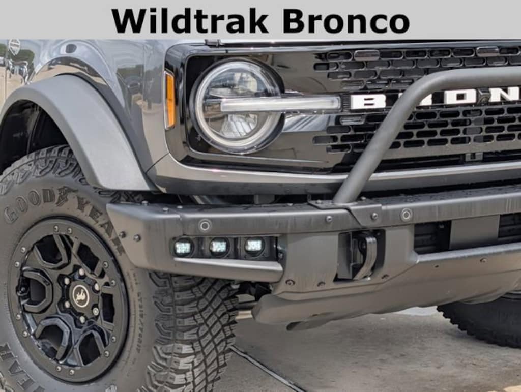 Used 2024 Ford Bronco Wildtrak SUV
