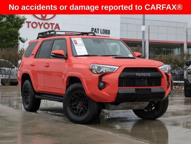 Certified 2023 Toyota 4Runner TRD Pro with VIN JTELU5JRXP6109760 for sale in Mckinney, TX